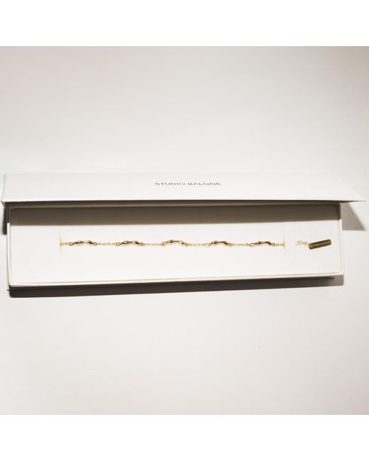 Studio Baloge Metallic Trace Bracelet