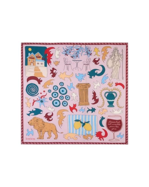 Iodes Pink Amalfi Medium Traveller