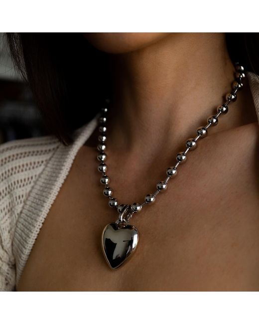 Leeada Jewelry Metallic Leeada X Officially Quigley Capsule