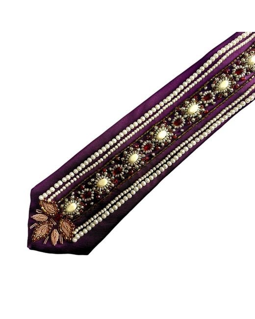 Zars London Brown Ornate Pearl Luxe for men