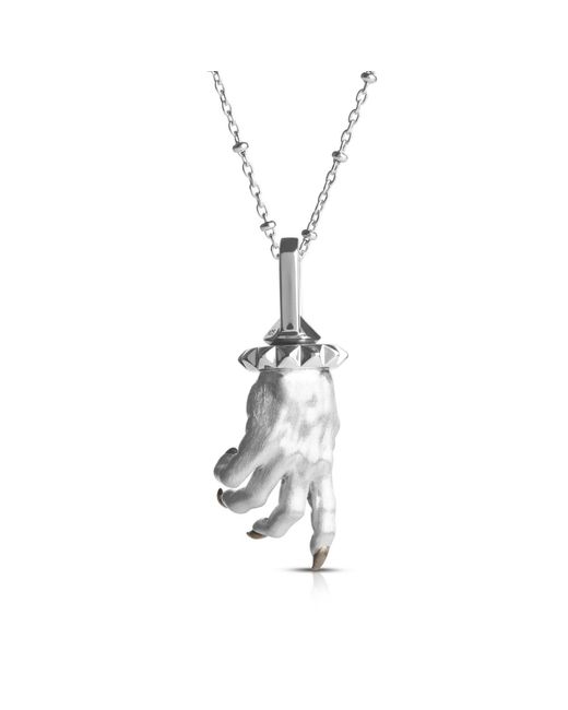 Kasun Metallic Hand Of The Protector Pendant
