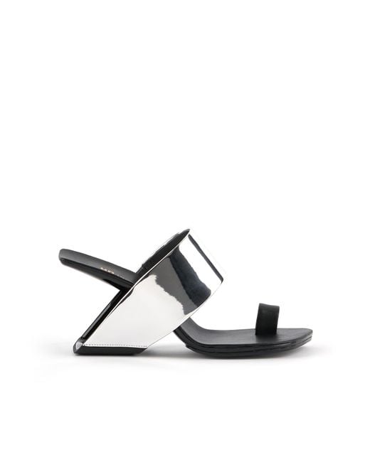 United Nude Black Loop Toe Hi