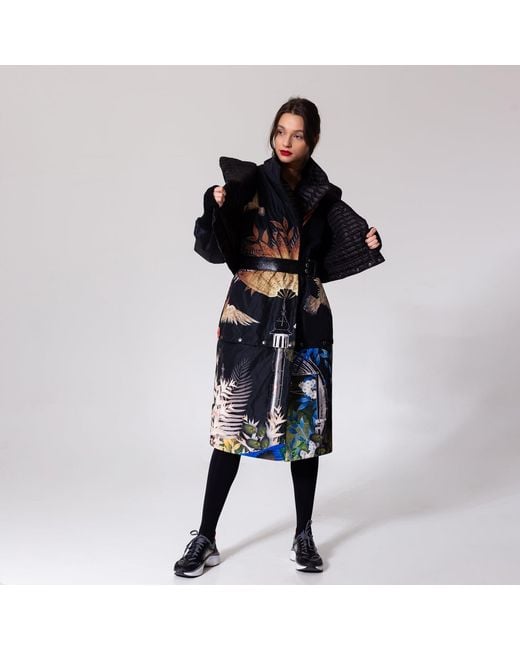 ARTISTA Blue Stars Printed Bolero