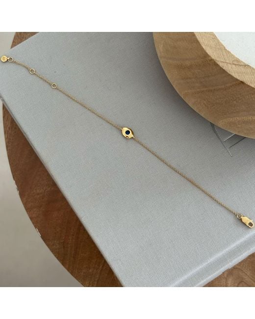 Arctic Fox & Co. Metallic The May Birthstone Bracelet