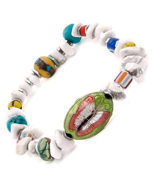 Ebru Jewelry Blue Cycle Of Life Butterfly Bracelet