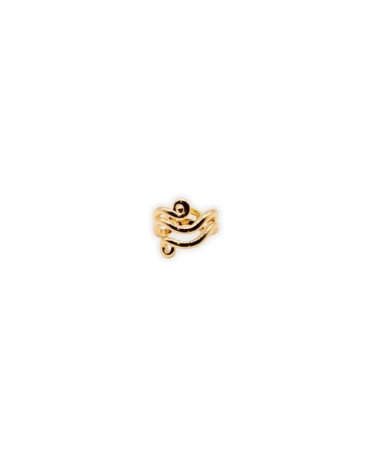 Urbane Jewelry Studio Metallic Spiral Ring