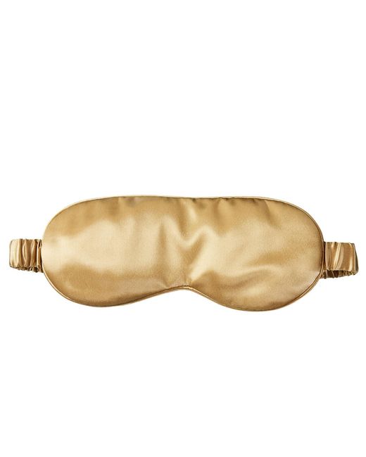 Soft Strokes Silk Natural Pure Mulberry Silk Eye Mask Set Of Two