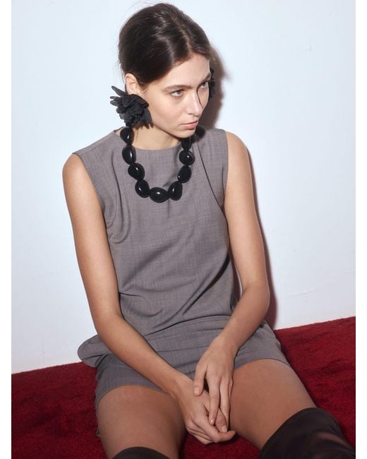 Sita Nevado Black Mango Necklace