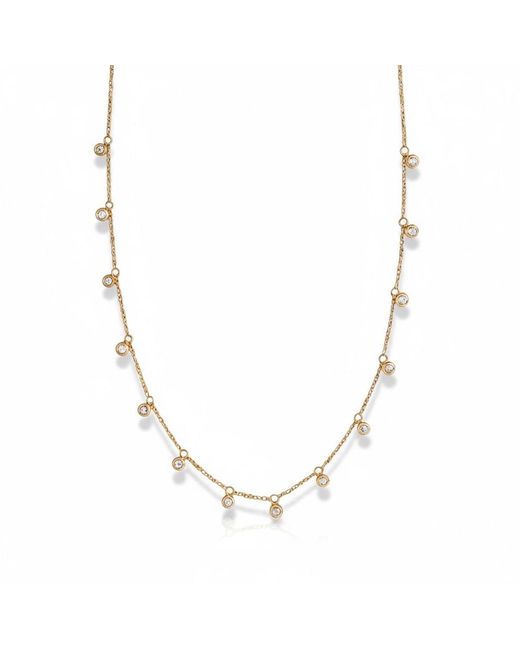 La Pluie Jewellery Metallic Brise Necklace