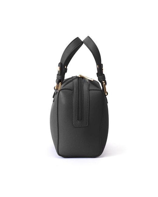 CAMPO MARZIO Roma 1933 Black Edith Bowling Bag