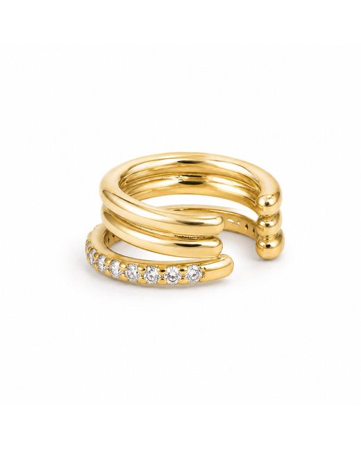 Hye Jane Jewelry Metallic Trio Ear Cuff