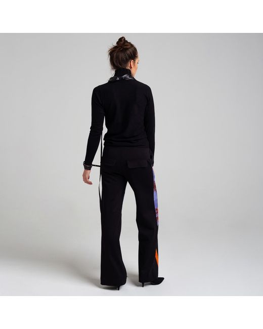 ARTISTA Blue Parrots Pants