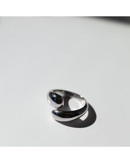 Leeada Jewelry Metallic Realm Wrap Ring