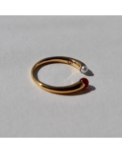 Gem Island Metallic Teresa Ring