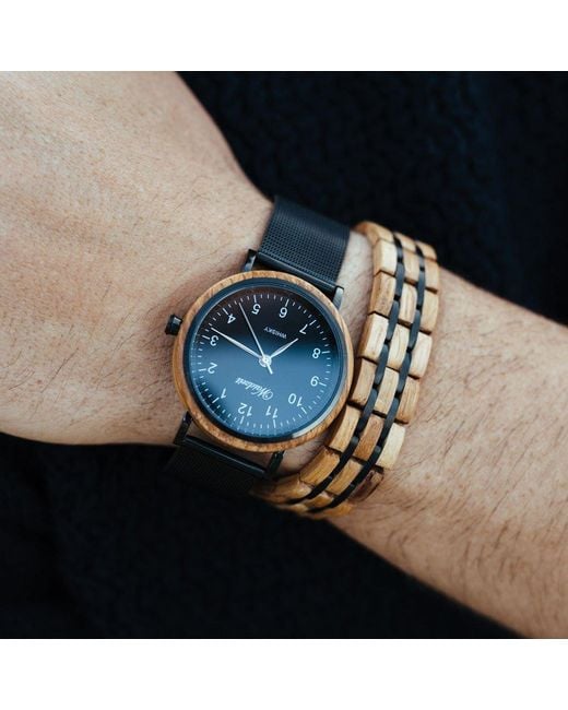 Waidzeit Multicolor Element Bracelet Whisky for men