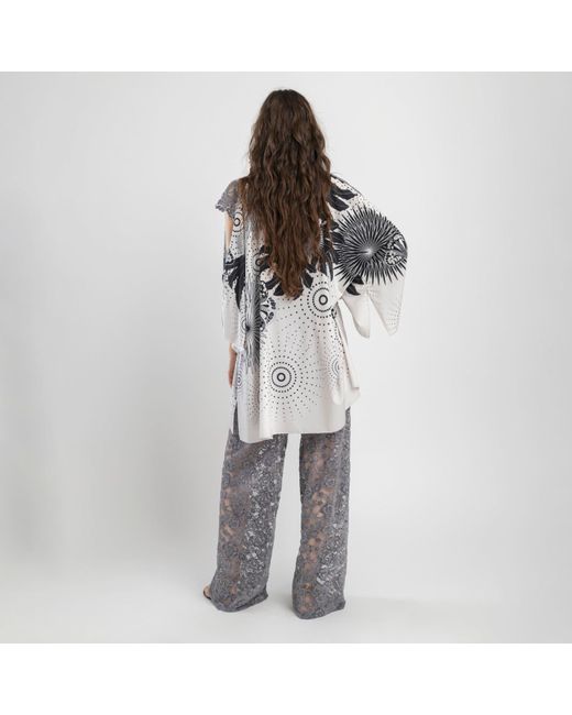 ARTISTA Blue Neutrals Epic Mini Dress