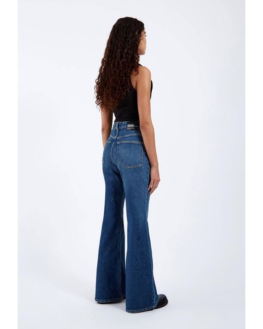 Dr. Denim Blue Elba Mid Bootcut