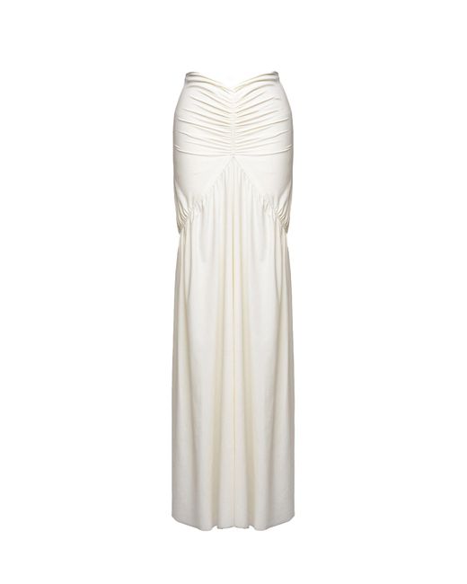 Nayades the Label White Neutrals Coco De Terre Skirt Avorio