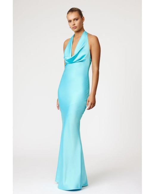 Studio Lexi Blue Amalia Dress