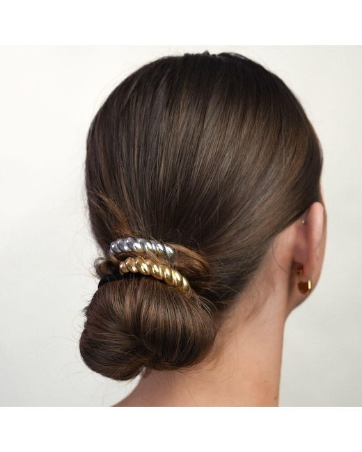 Miss Cecilia Black Celine Hair Tie