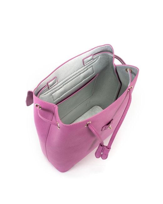 CAMPO MARZIO Roma 1933 Pink Keira Backpack