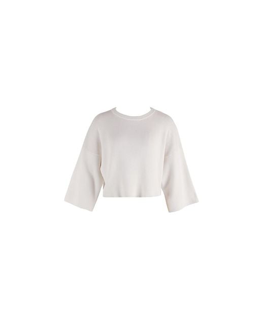 Emma Wallace White Raisa Top