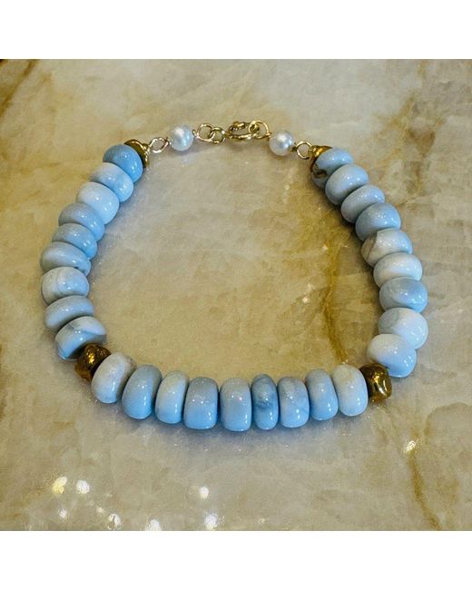 Lexi Jewelry Blue Calming Opal Bracelet