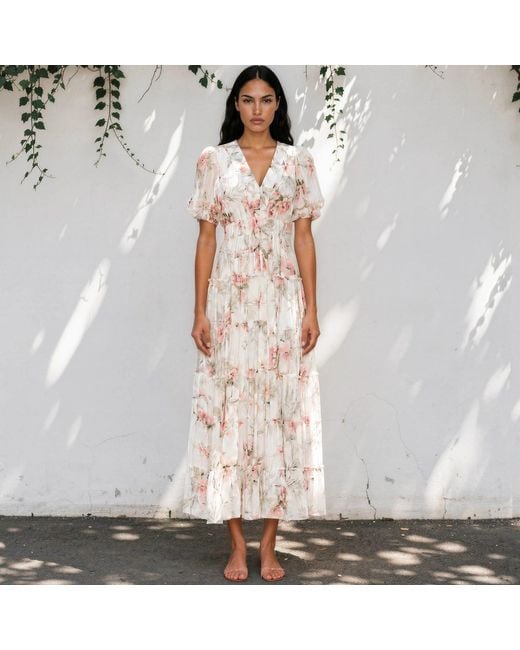 Yumi Kim Natural Farrah Ivory Dress