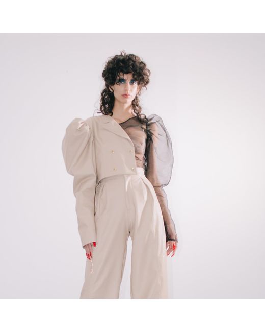 Paloma Lira Natural 1987 Jacket