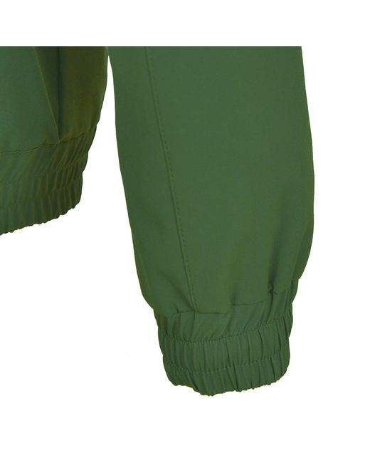 DAVID WEJ Green Marcelo Relaxed Jacket Set for men