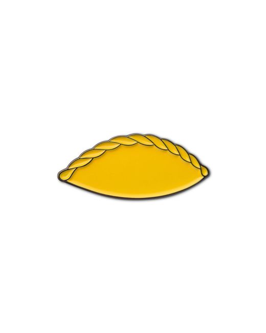 Make Heads Turn Yellow Enamel Pin Kibinas