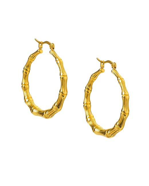 Hoops + Chains LDN Metallic Solange Hoops