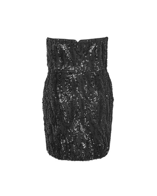 Marusiya London Black The Izzy Dress
