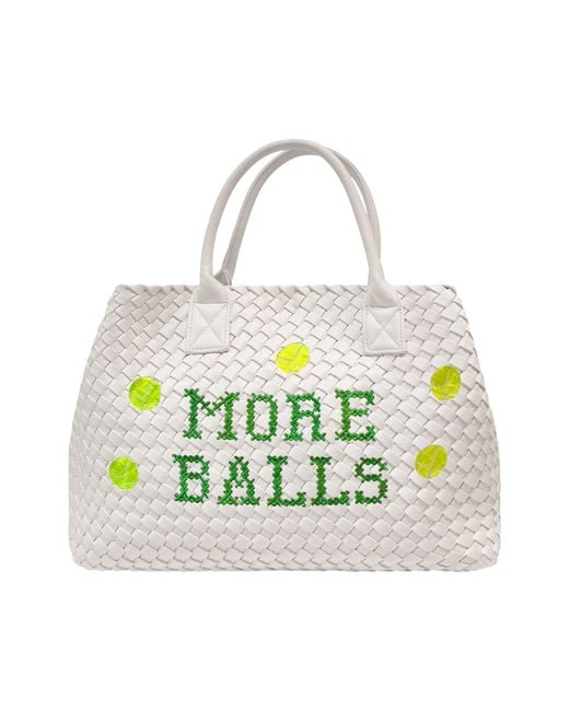 Lilly Loves Green Vegan More Balls Bag