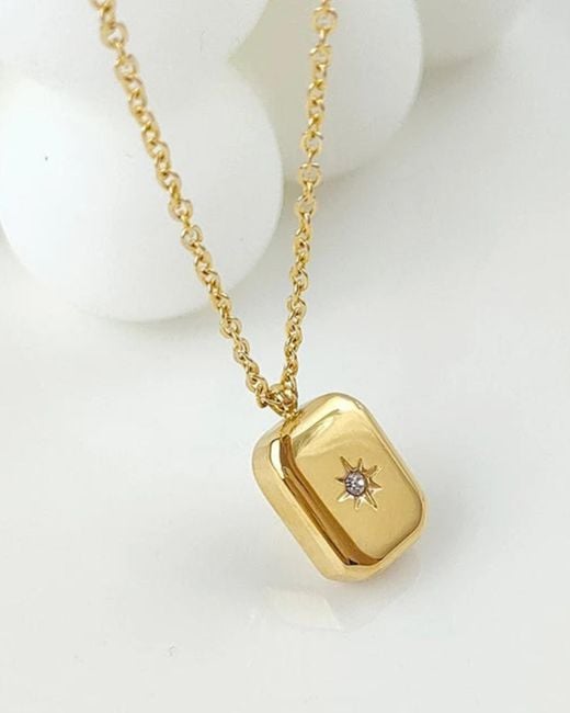 Kybele Studio Metallic Starlight Charm Necklace