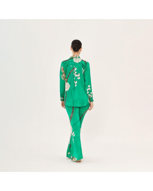 Aguaclara Green Jade Pants