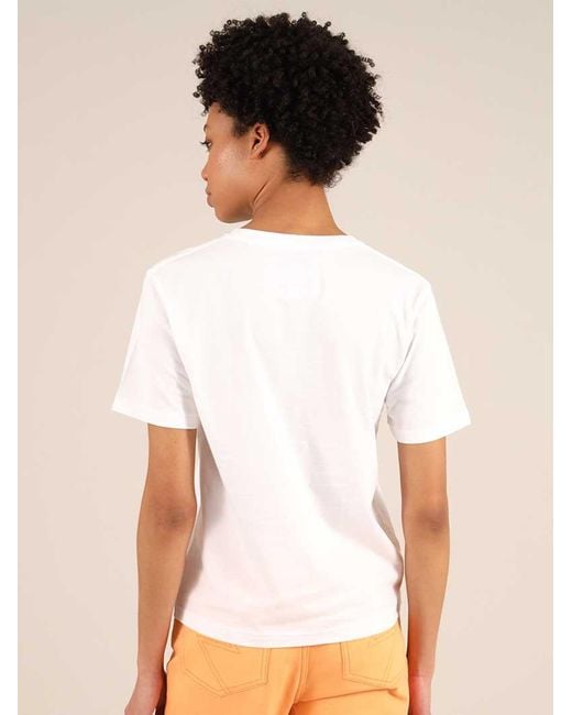 blonde gone rogue White Candy Apples Graphic Print T-Shirt, Organic Cotton