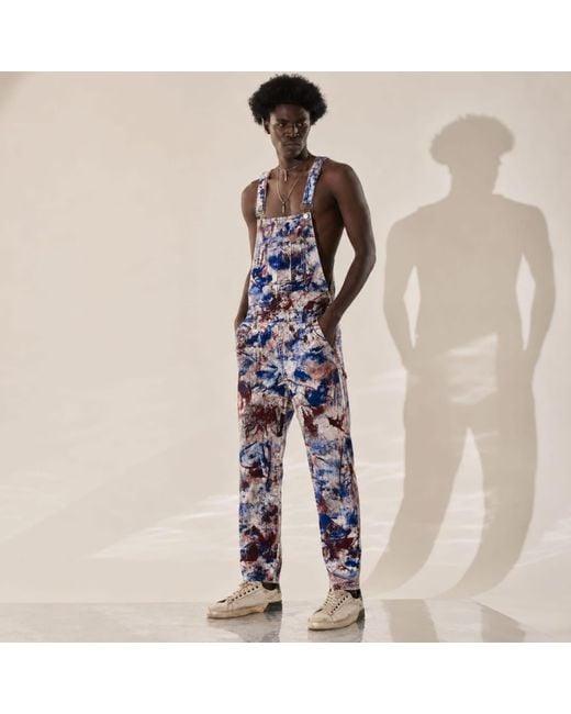 Zasta Studio Blue Color Palette Raw Denim Overall J One