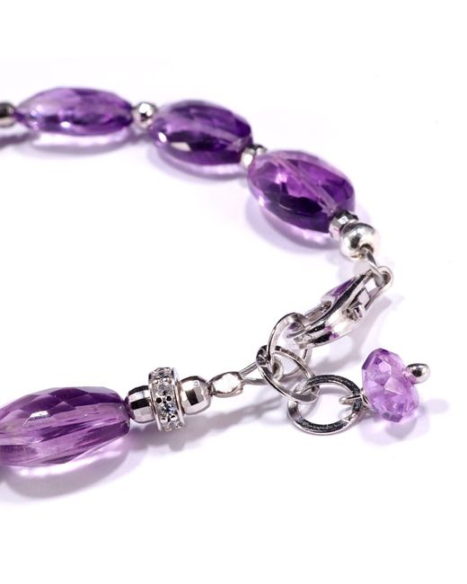 Mineralgems•Studio Purple Top Quality Amethyst Bracelet