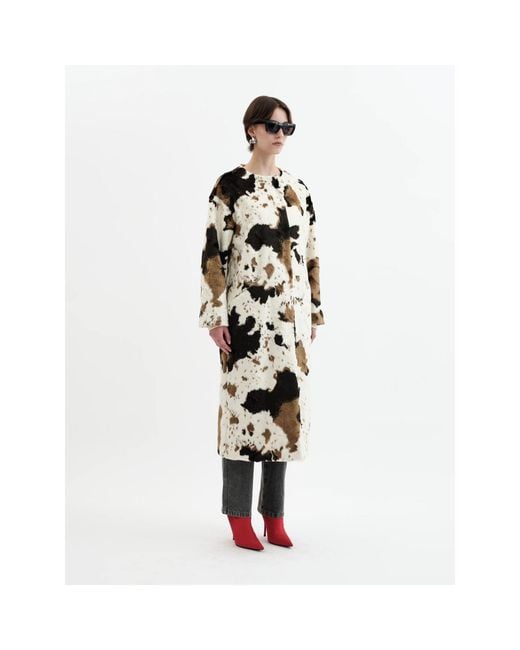 Jakke Natural Arc Coat
