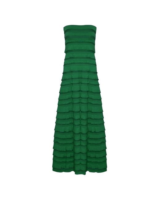 SACHA DRAKE Green Maddison Dress