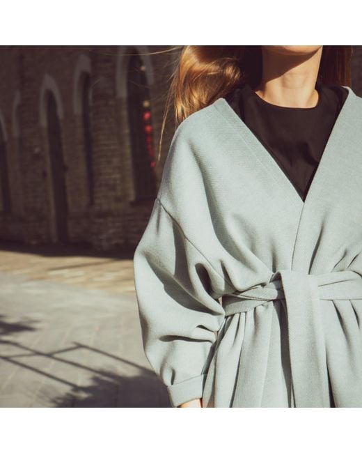Nola Blue Iris Jacket Dull Light