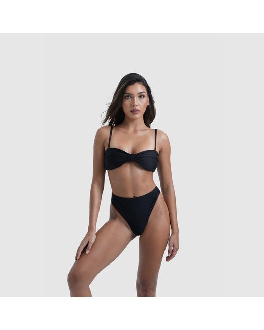 Thaynne Swimwear Llc Black Gala Bottom