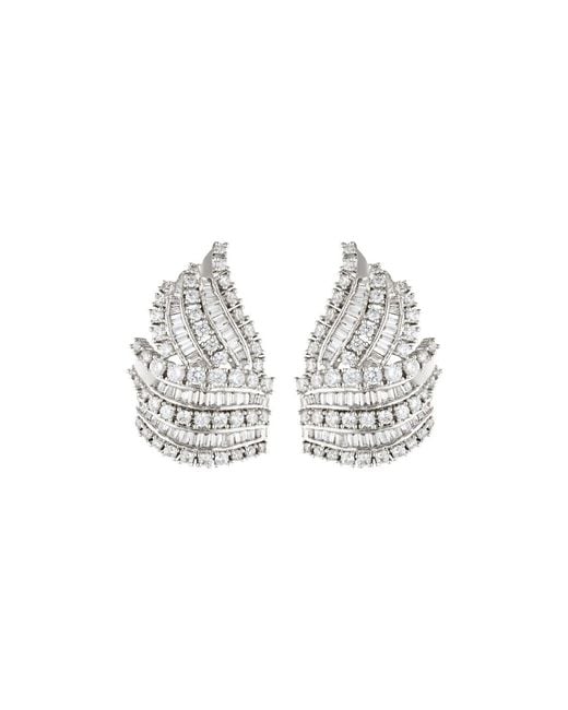 Stephanie Browne Australia Metallic The Ruben Earrings