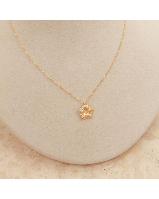 Agora Jewellery Metallic Bavella Mini Necklace