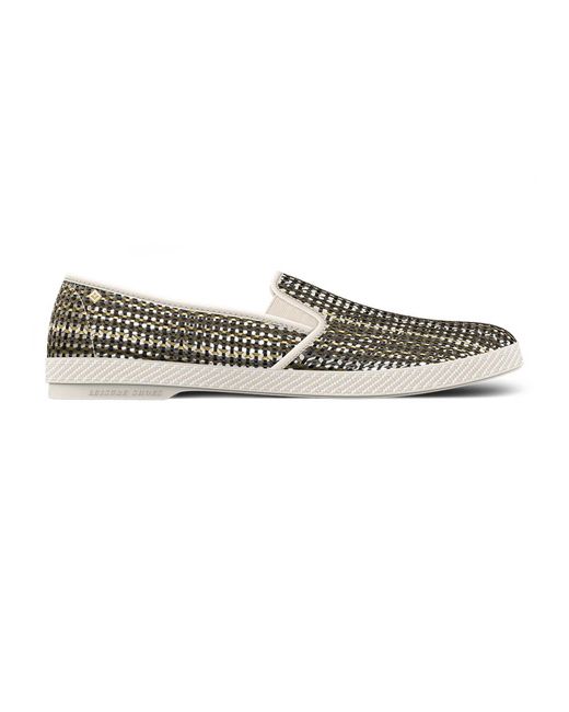 Rivieras Multicolor Lord Woven Leatherette Slip-On Loafer