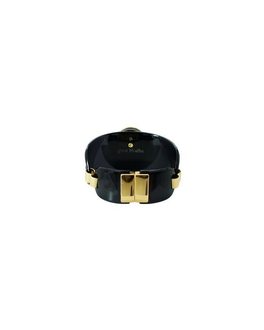 Gissa Bicalho Black Bracelet Pupile Smoked