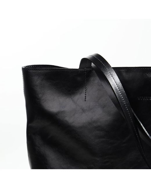 Viva's Black Ada Work Bag Rich