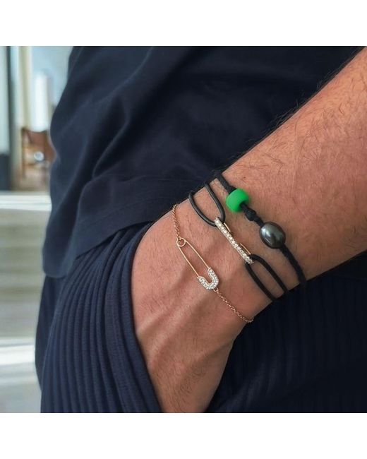 C. Grassi Green Buoy Bracelet