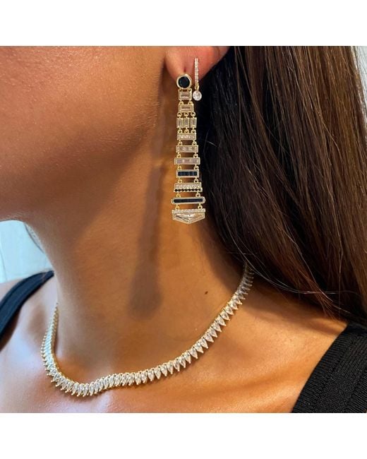 Native Gem Metallic Symphony Necklace